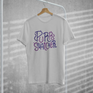 プルスナッチャーレタリング Tシャツ