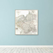 プルセン、ポセン、ポレン キャンバスプリント (インサイチュ (ウッドフロア))