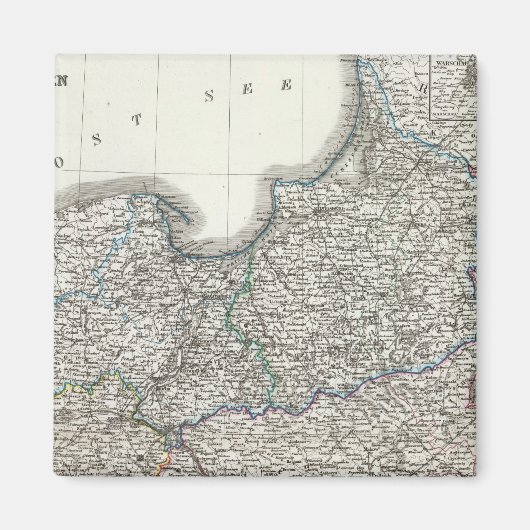 プルセン、ポセン、ポレン マグネット (正面)