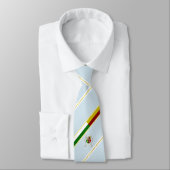 プルゼンストライプ国旗 ネクタイ (タイ)