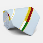 プルゼンストライプ国旗 ネクタイ (ロール)