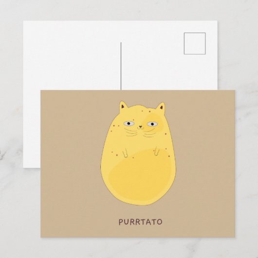 プルタト ポストカード (正面/裏面)