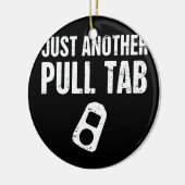 プルタブトおもしろいレジャー狩り金属検出 セラミックオーナメント (左)