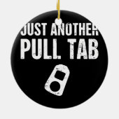 プルタブトおもしろいレジャー狩り金属検出 セラミックオーナメント (裏面)