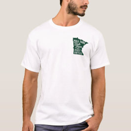 プルタブ フィッシュフライ 肉の抽選会デザイン Tシャツ