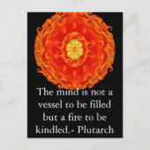 プルタルク引用文教育先生学ズ ポストカード (正面)