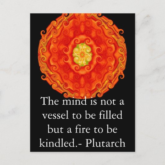 プルタルク引用文教育先生学ズ ポストカード (正面)