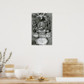 プルタルチによるフロンティスピース「プルタルチの生活」 ポスター (キッチン)