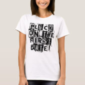 プルッキングストラムマーズヴァレンティネスTシャツ Tシャツ (正面)