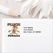 プルックアフガシア認識度デザイン ラベル (インサイチュ)