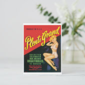 プルティグランドワトソンビルカリフォルニアアリゾナピンナップ ポストカード (スタンド正面)