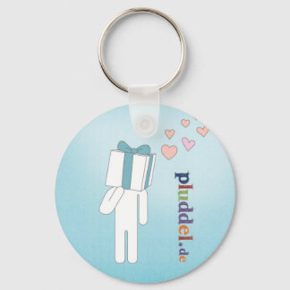 プルデル・シュリュッセランハーナー・ハーツ キーホルダー