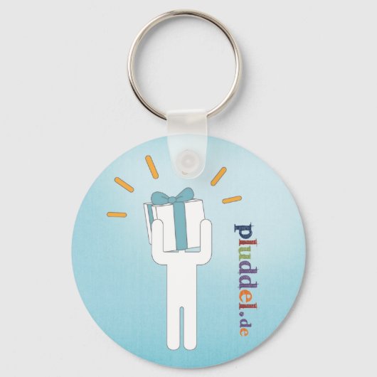 プルデル・シュリュッセルランガー キーホルダー (正面)