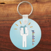 プルデル・シュリュッセルランガー キーホルダー (正面)