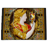 プルデンス旧世エレガント界  ラージペーパーバッグ (正面)