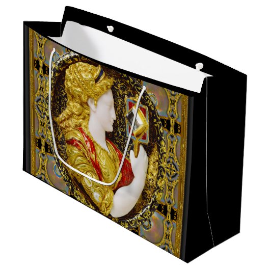 プルデンス旧世エレガント界  ラージペーパーバッグ (正面アングル)