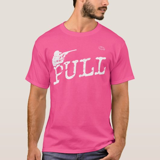 プルトおもしろいラップ射撃、 発砲 Tシャツ (正面)