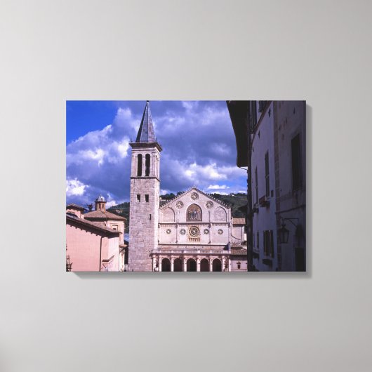 プルトウンブリア島イタリア キャンバスプリント (正面)