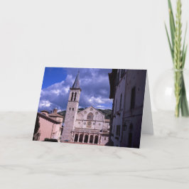 プルトウンブリア島イタリア サンキューカード