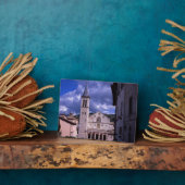 プルトウンブリア島イタリア フォトプラーク (側面)