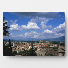 プルトウンブリア島イタリア フォトプラーク