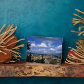 プルトウンブリア島イタリア フォトプラーク (側面)