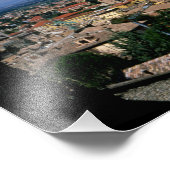 プルトウンブリア島イタリア フォトプリント            (角)