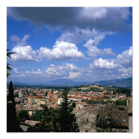 プルトウンブリア島イタリア フォトプリント            (正面)