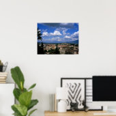 プルトウンブリア島イタリア ポスター (ホームオフィス)