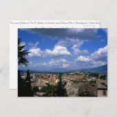 プルトウンブリア島イタリア ポストカード (正面/裏面)