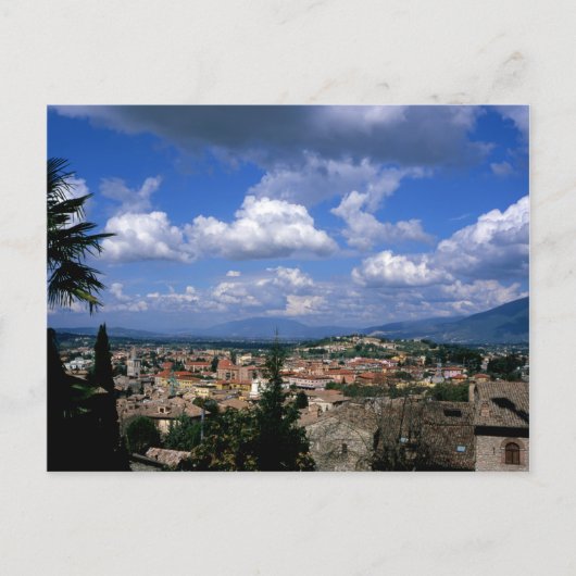 プルトウンブリア島イタリア ポストカード (正面)