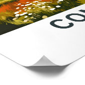 プルトカリフォルニアトラベルプリント ポスター (角)