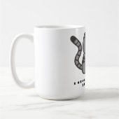 プルトニウムを10キロ盗んだ コーヒーマグカップ (左)