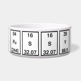 プルトニウムナトリウムのイットリウム(猫) ボウル