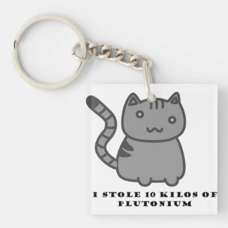 プルトニウム猫を10キロ盗んだ キーホルダー