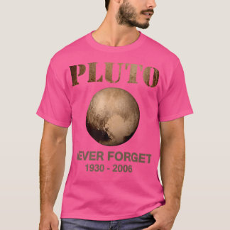 プルトネベ忘れス科学おもしろい宇宙 Tシャツ