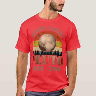 プルトネベ忘れス科学おもしろい宇宙 Tシャツ