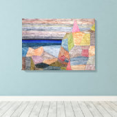 プルトリオ博士 |ポール・クレー | キャンバスプリント (インサイチュ (ウッドフロア))