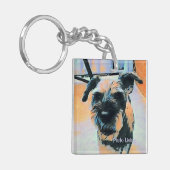 プルトリビング キーホルダー (正面左)