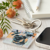 プルトリビング キーホルダー (正面右)