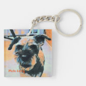 プルトリビング キーホルダー (裏面)