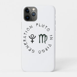 プルトー世代 乙女座 占星術 十二星座 iPhone 11 PROケース