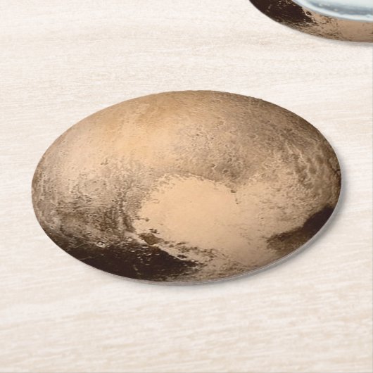 プルト ラウンドペーパーコースター (アングル)