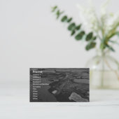 プルドー湾の油田 名刺 (スタンド正面)