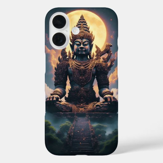 プルナマ・アグン・ヒヤング Case-Mate iPhoneケース (裏面)