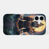 プルナマ・アグン・ヒヤング iPhone 16ケース (裏面横)