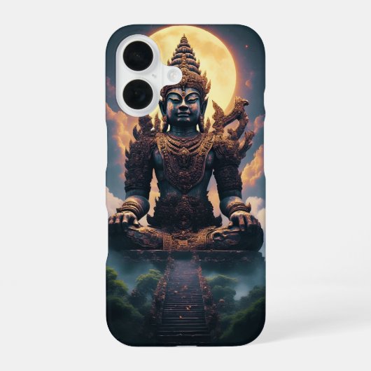 プルナマ・アグン・ヒヤング iPhone 16ケース (裏面)