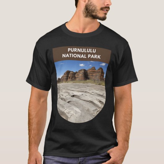 プルヌルル国立公園 Tシャツ (正面)