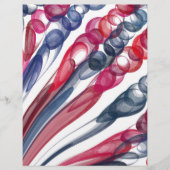 プルバブルおもしろい/オリジナル/スクラップブック紙 (正面)