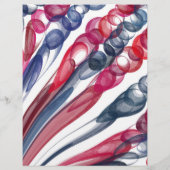 プルバブルおもしろい/オリジナル/スクラップブック紙 (裏面)